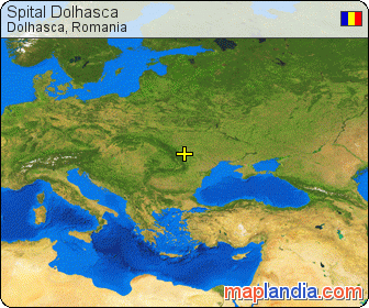 Spital Dolhasca satellite map