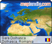 Gara Dolhasca satellite map