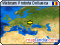 Webcam Probota Dolhasca satellite map