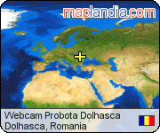 Webcam Probota Dolhasca satellite map