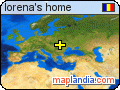 lorena's home satellite map