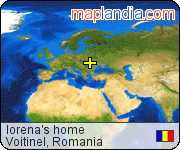 lorena's home satellite map