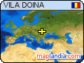 VILA DOINA satellite map
