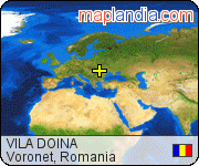 VILA DOINA satellite map