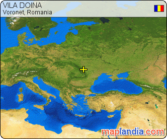 VILA DOINA satellite map