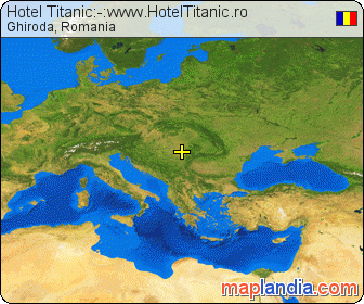 Hotel Titanic:-:www.HotelTitanic.ro satellite map