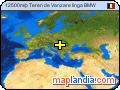 12500m/p Teren de Vanzare linga BMW satellite map