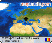 20 000m/p Teren de vanzareTimisoara satellite map