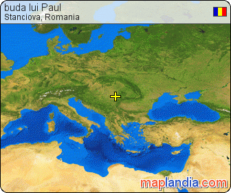 buda lui Paul satellite map