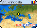 Str. Principala satellite map