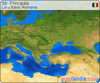 Str. Principala satellite map