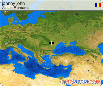 johnny john's map homepage