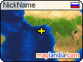 NickName's map homepage