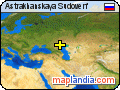 Astrakhanskaya Sudoverf satellite map