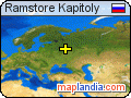 Ramstore Kapitoly satellite map