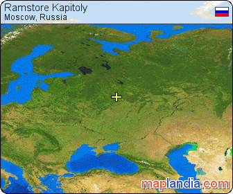 Ramstore Kapitoly satellite map