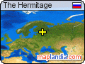 The Hermitage satellite map