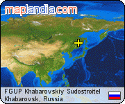 FGUP Khabarovskiy Sudostroitel satellite map