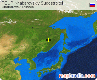 FGUP Khabarovskiy Sudostroitel satellite map