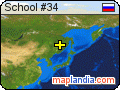 School #34 satellite map
