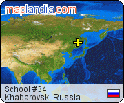 School #34 satellite map