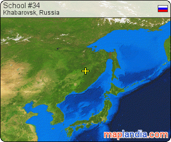 School #34 satellite map