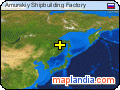 Amurskiy Shipbuilding Factory satellite map