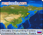 Amurskiy Shipbuilding Factory satellite map