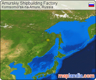 Amurskiy Shipbuilding Factory satellite map