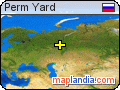 Perm Yard satellite map