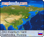 ZAO ‘Kvantum’ Yard satellite map