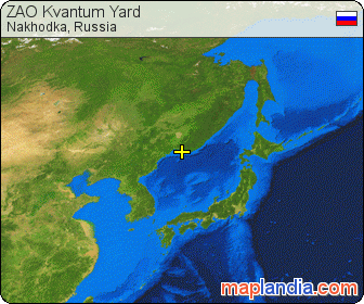 ZAO ‘Kvantum’ Yard satellite map