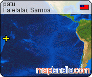 patu's map homepage