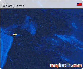 patu's map homepage