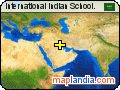 International Indian School. satellite map