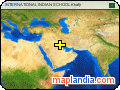 INTERNATIONAL INDIAN SCHOOL.Khafji satellite map