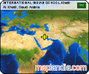 INTERNATIONAL INDIAN SCHOOL.Khafji satellite map