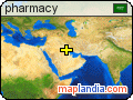 pharmacy satellite map