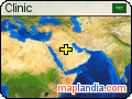 Clinic satellite map