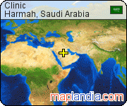 Clinic satellite map