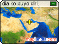 dia ko puyo diri. satellite map