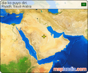 dia ko puyo diri. satellite map