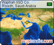 Wajihah IISD Co. satellite map