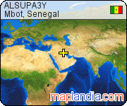 ALSUPA3Y's map homepage
