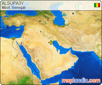 ALSUPA3Y's map homepage