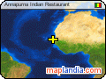 Annapurna Indian Restaurant satellite map