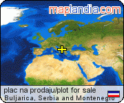 plac na prodaju/plot for sale satellite map