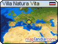 Villa Natura Vita satellite map