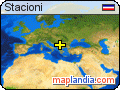 Stacioni satellite map