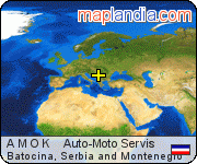 A M O K    Auto-Moto Servis satellite map